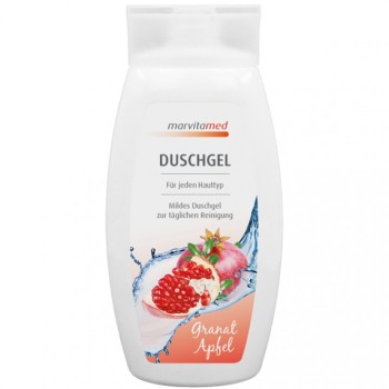 Marvita med Duschgel Granatapfel 250ml (12 Stück/VPE)